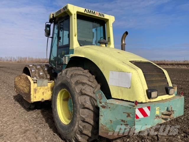 Ammann ASC 150 PD Vieno būgno volai