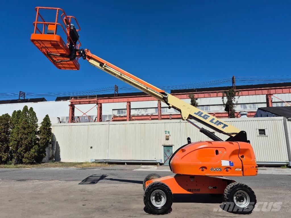 JLG 400 S Teleskopiniai keltuvai