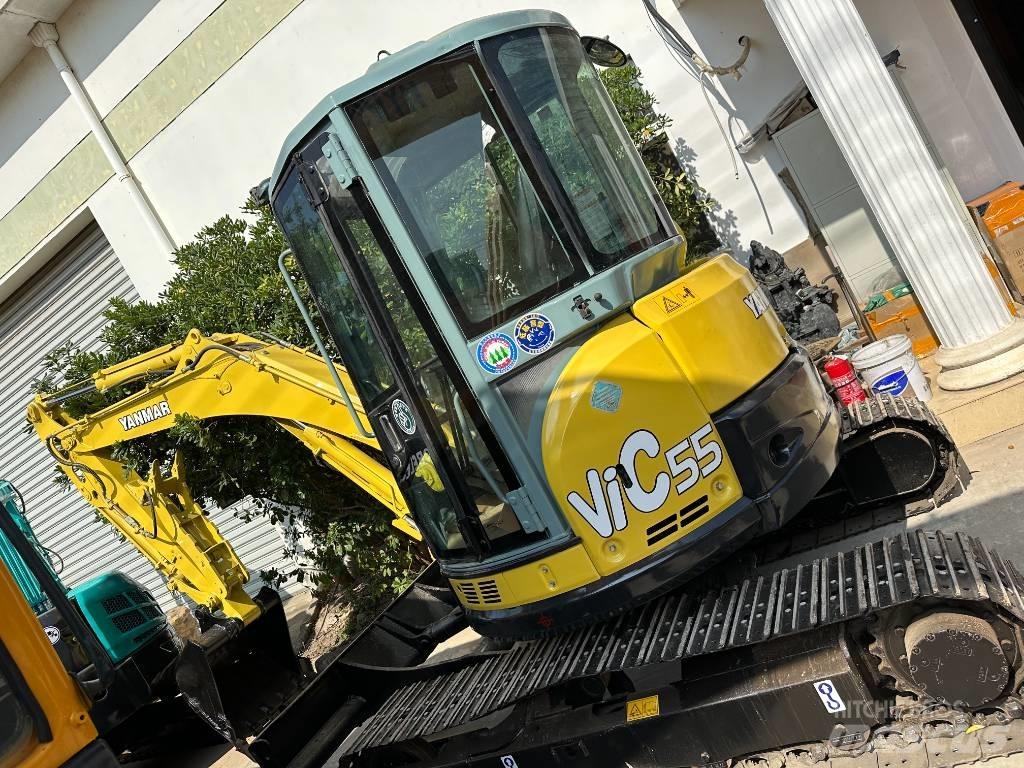 Yanmar Vio 55 Mini ekskavatoriai < 7 t
