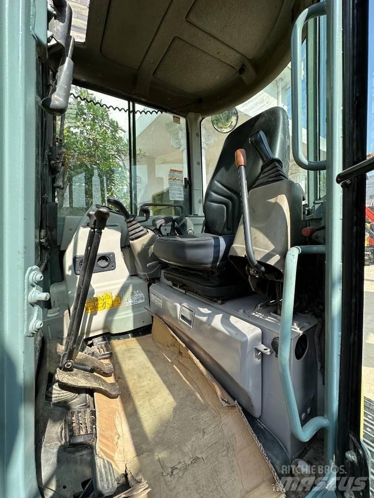 Yanmar Vio 55 Mini ekskavatoriai < 7 t