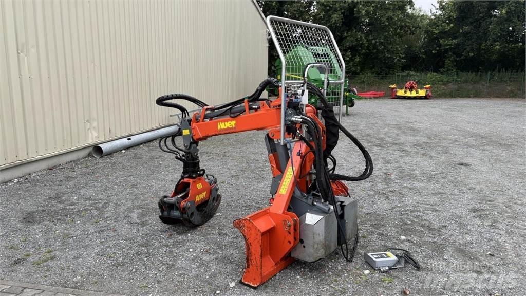  AUER HRZ 1702 Plus Žemės ūkis - Kita