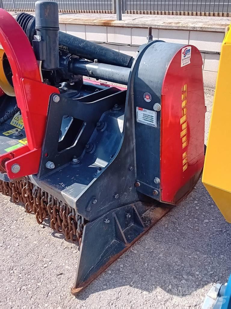 Seppi MIDIPIERRE 150 Trupintuvai
