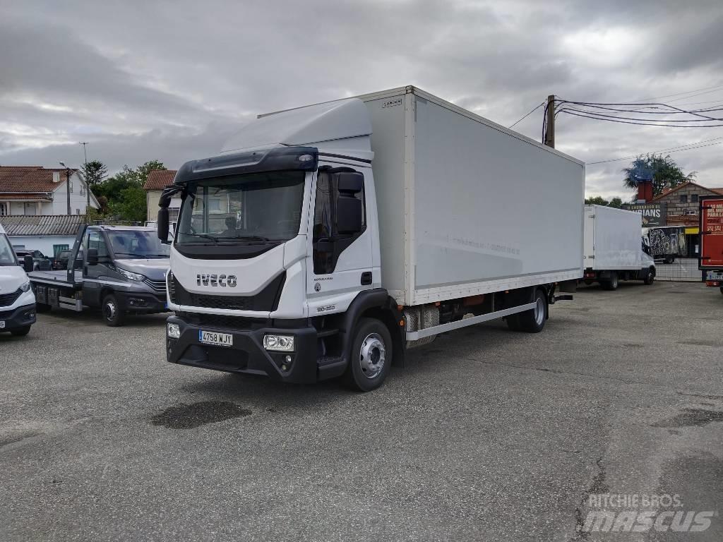 Iveco ML 120 EL 25/P Sunkvežimiai su dengtu kėbulu