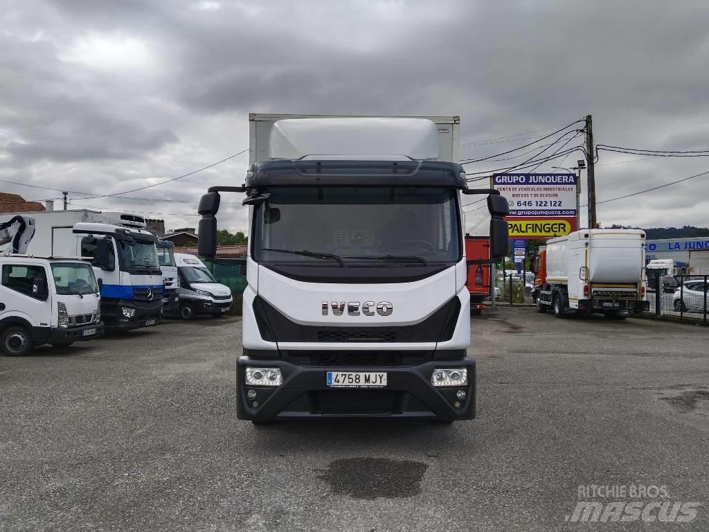 Iveco ML 120 EL 25/P Sunkvežimiai su dengtu kėbulu
