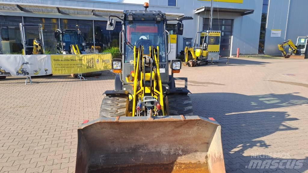 Wacker Neuson WL32 Naudoti ratiniai krautuvai