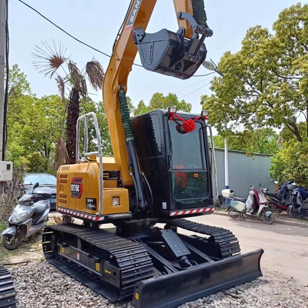 Sany SY 75 Vikšriniai ekskavatoriai