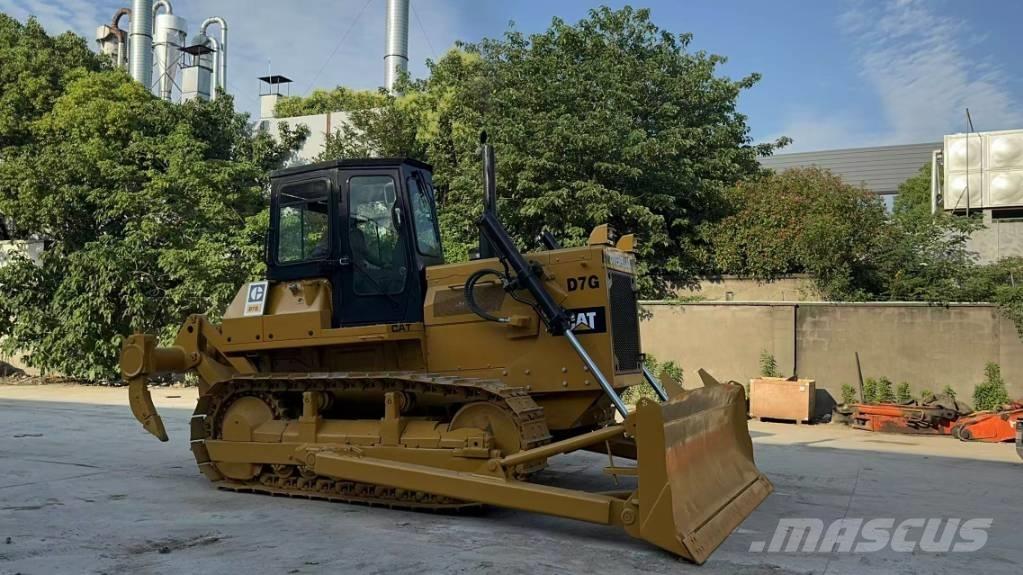 CAT D7G Vikšriniai buldozeriai