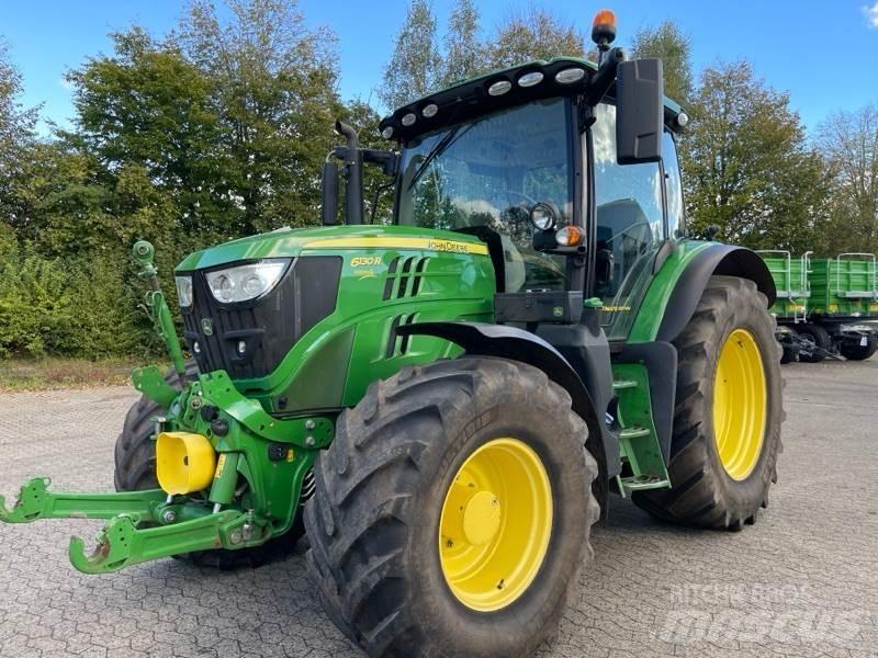 John Deere 6130 R Traktoriai