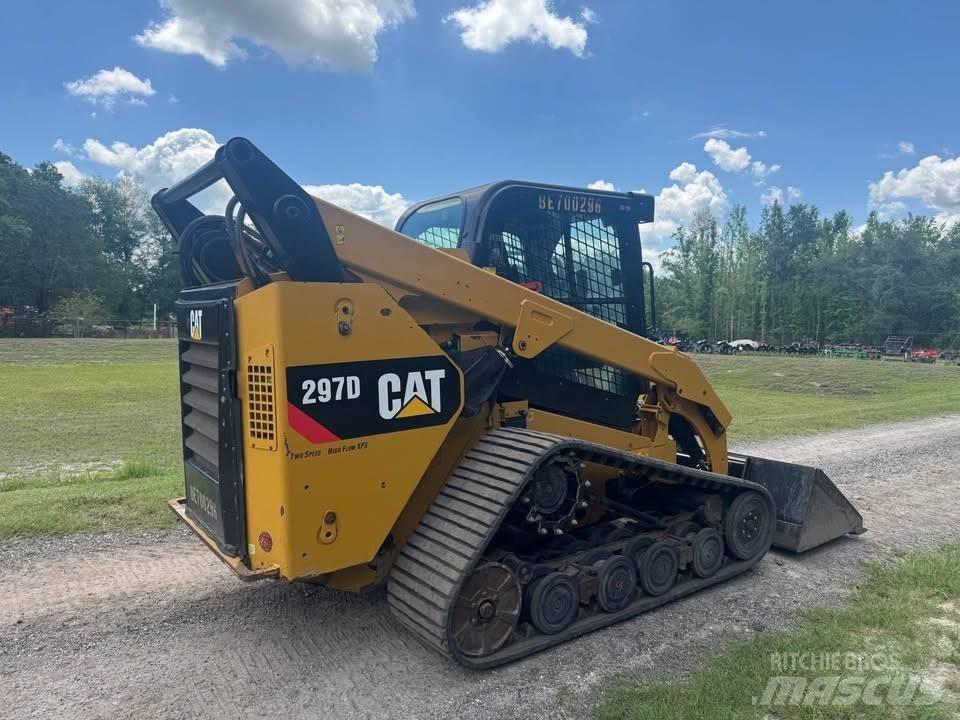 CAT 297 D XPS Krautuvai su šoniniu pasukimu