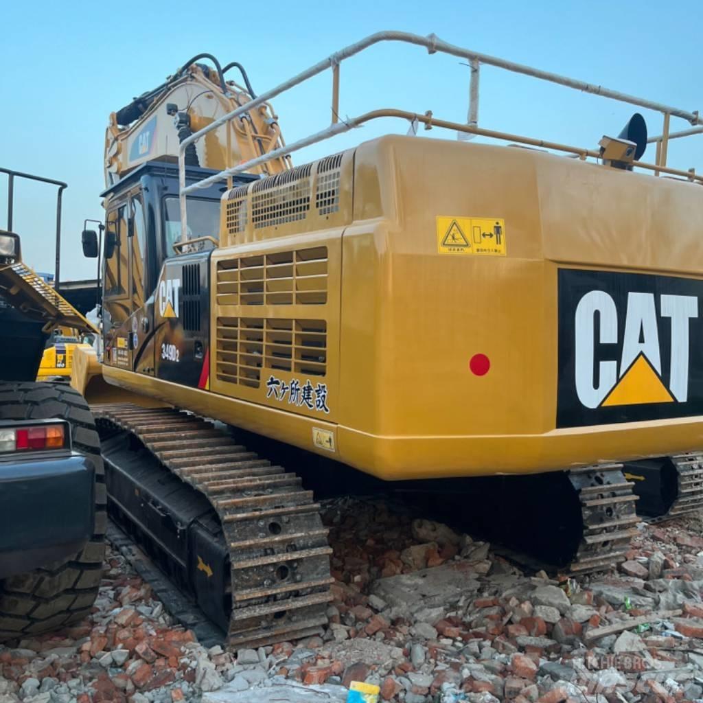 CAT 349 D Vikšriniai ekskavatoriai