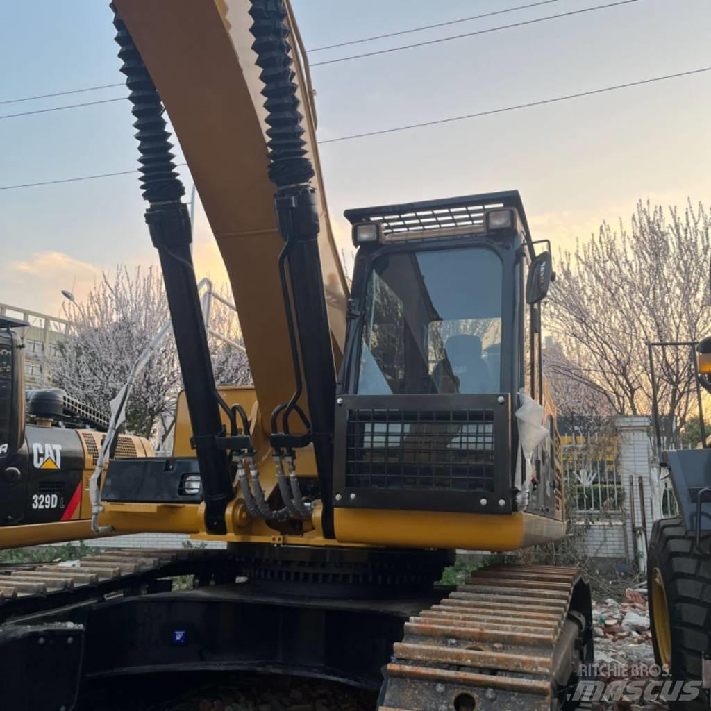 CAT 349 D Vikšriniai ekskavatoriai