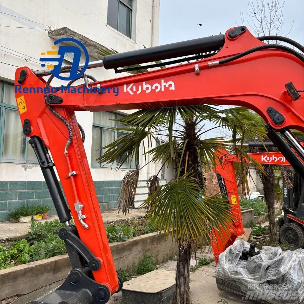 Kubota KX 155 Mini ekskavatoriai < 7 t