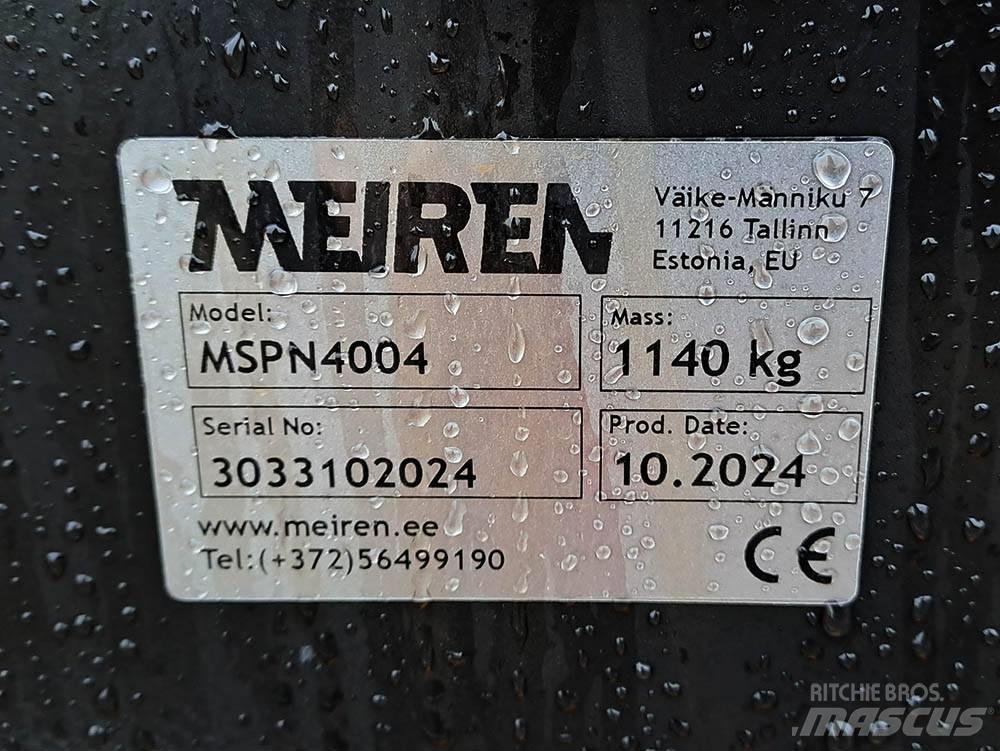 Meiren MSPN4004 Plūgai