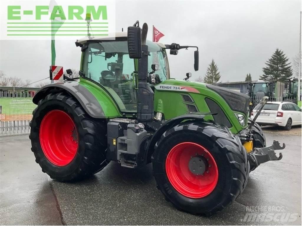 Fendt 724 s4 profi+ Traktoriai