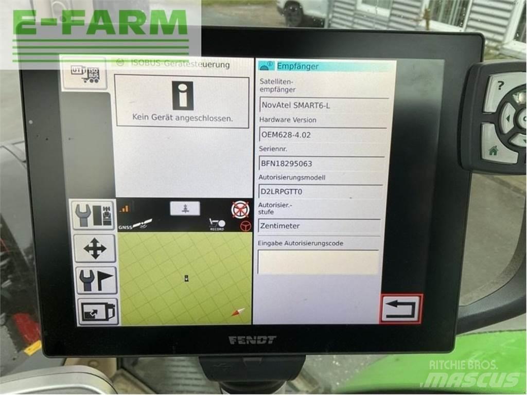 Fendt 724 s4 profi+ Traktoriai