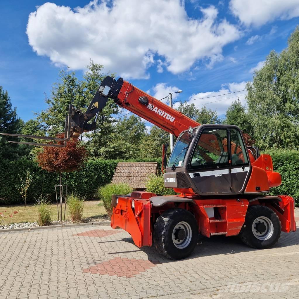 Manitou Mrt 1432 Teleskopiniai krautuvai
