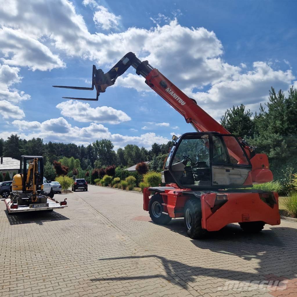 Manitou Mrt 1432 Teleskopiniai krautuvai
