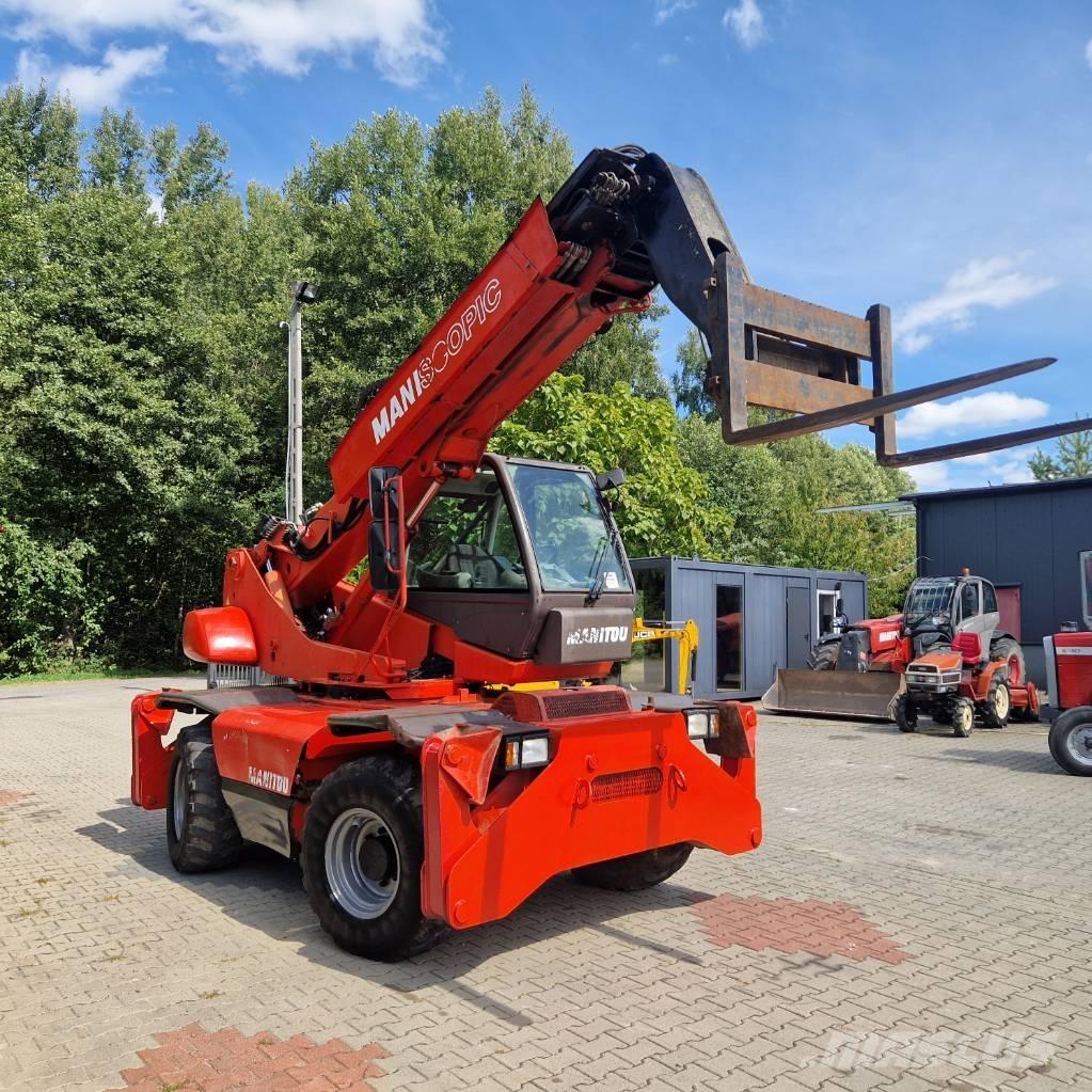 Manitou Mrt 1432 Teleskopiniai krautuvai