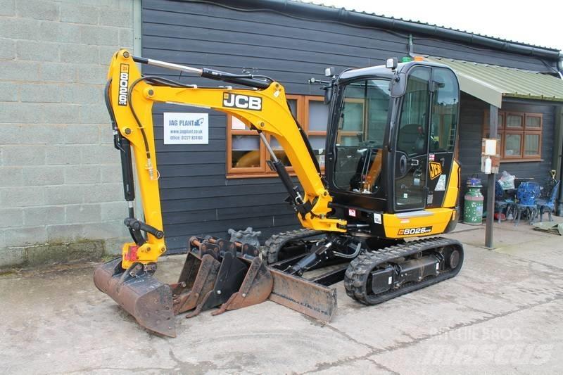 JCB 8026 CTS Mini ekskavatoriai < 7 t