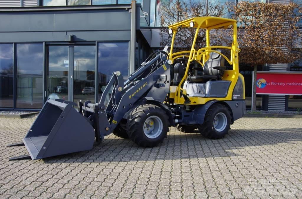 Eurotrac W11 Naudoti ratiniai krautuvai