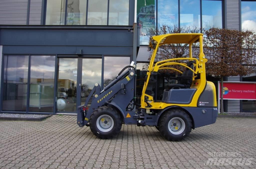 Eurotrac W11 Naudoti ratiniai krautuvai