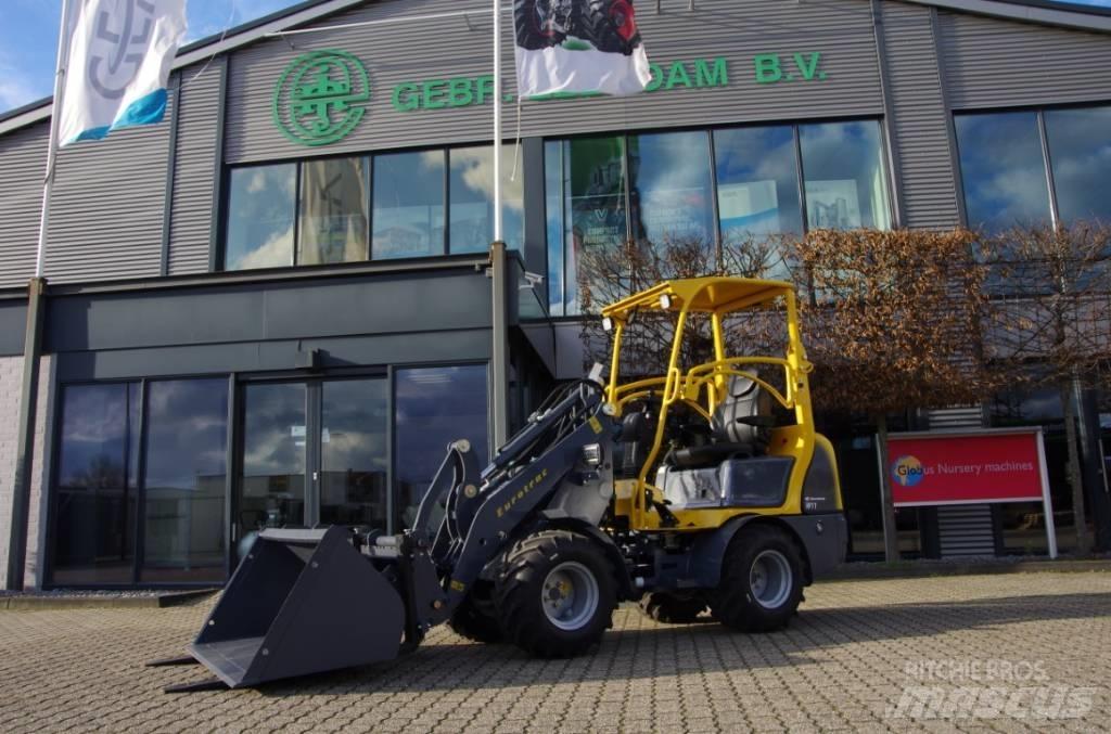 Eurotrac W11 Naudoti ratiniai krautuvai