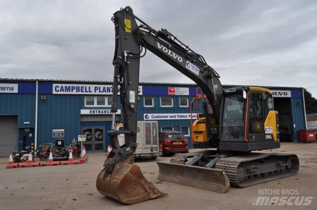 Volvo ECR 145 EL Vikšriniai ekskavatoriai