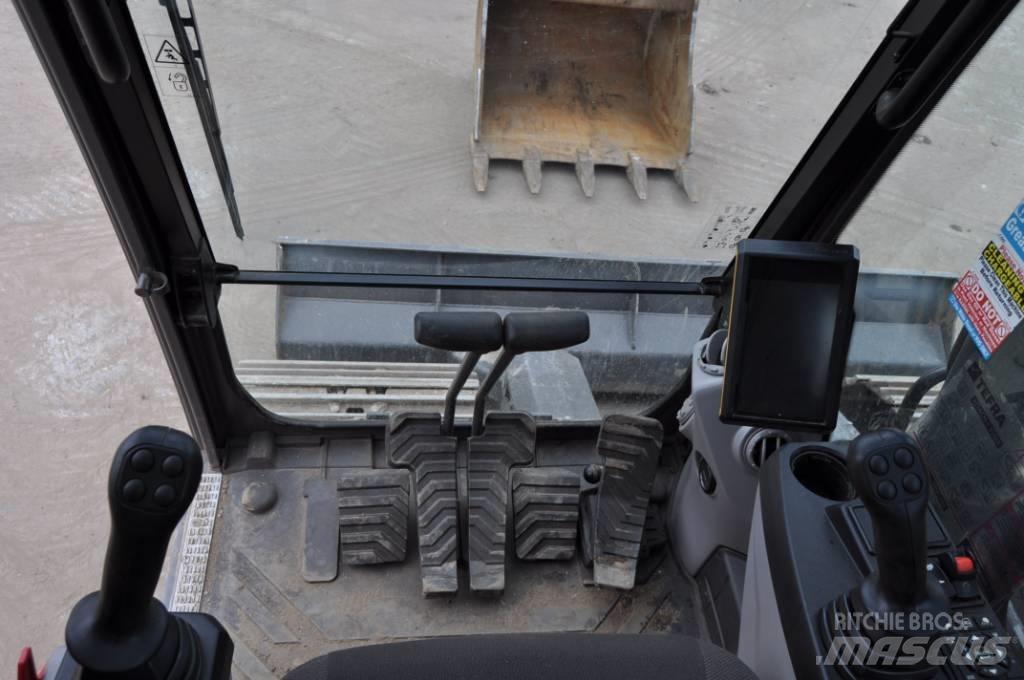Volvo ECR 145 EL Vikšriniai ekskavatoriai