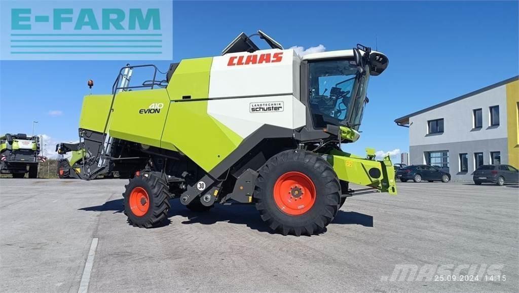 CLAAS evion 410 Derliaus nuėmimo kombainai