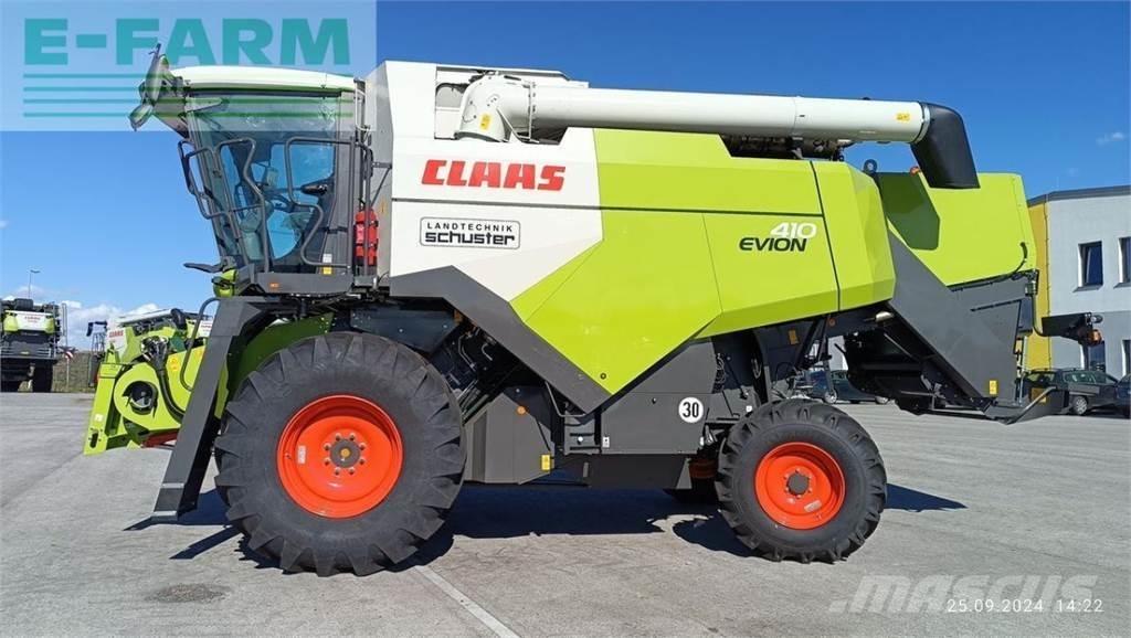CLAAS evion 410 Derliaus nuėmimo kombainai