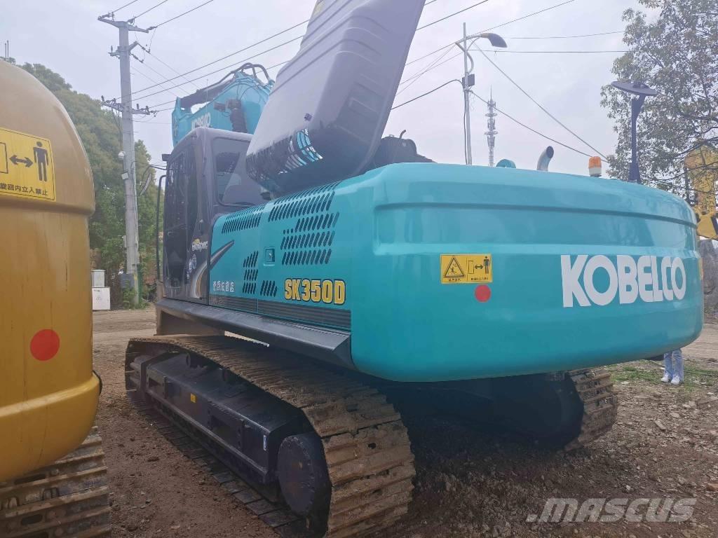 Kobelco SK 350 LC Vikšriniai ekskavatoriai