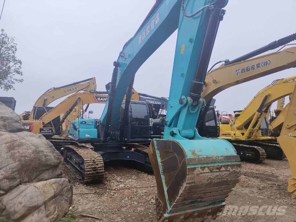 Kobelco SK 350 LC Vikšriniai ekskavatoriai