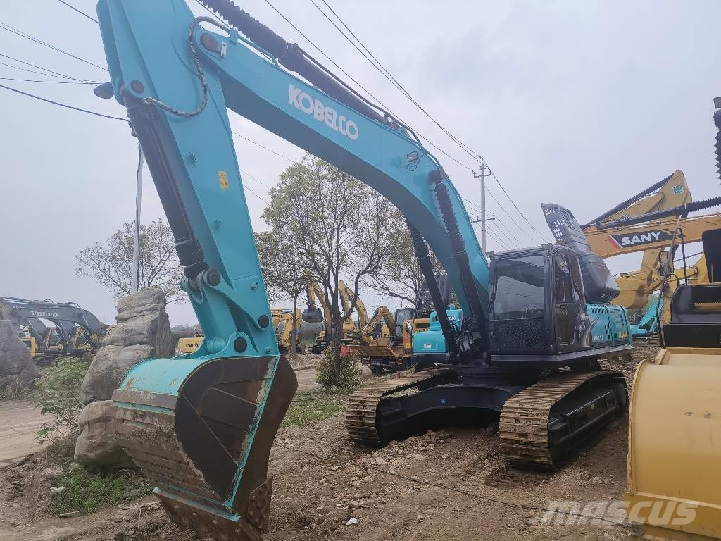 Kobelco SK 350 LC Vikšriniai ekskavatoriai