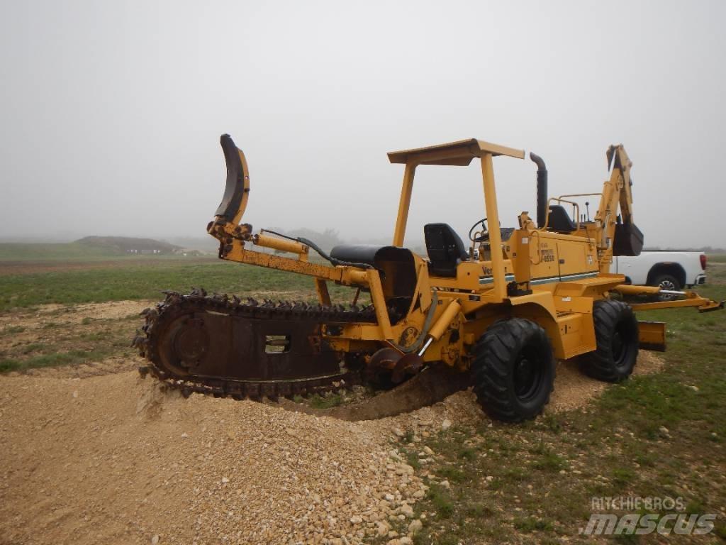Vermeer V8550 Tranšėjų ekskavatoriai