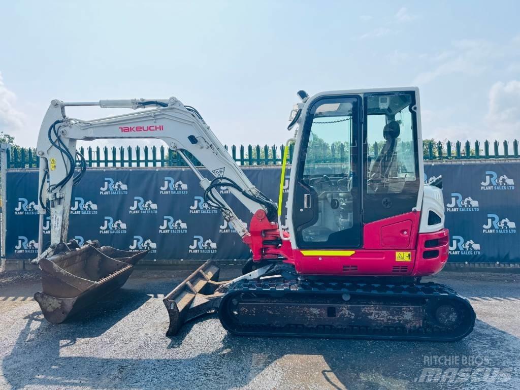 Takeuchi TB 260 Mini ekskavatoriai < 7 t