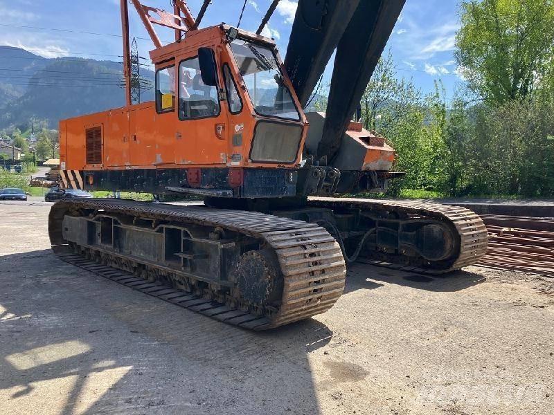 Hitachi KH 180-3 Vikšriniai kranai