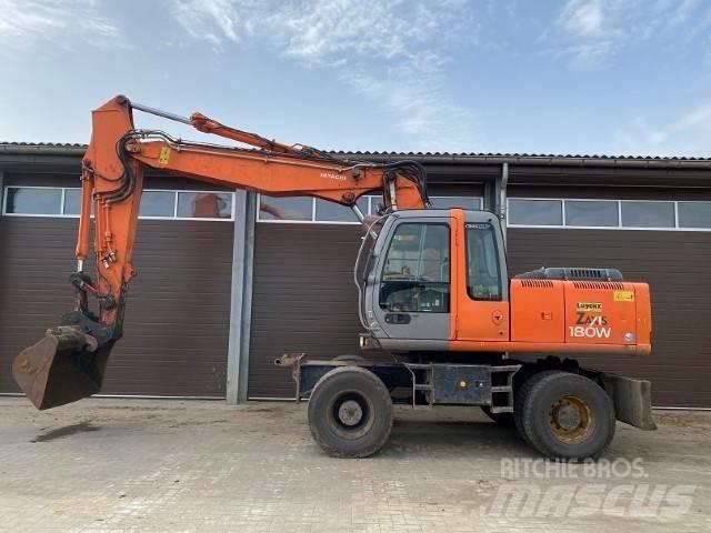 Hitachi ZX 180 W Ratiniai ekskavatoriai