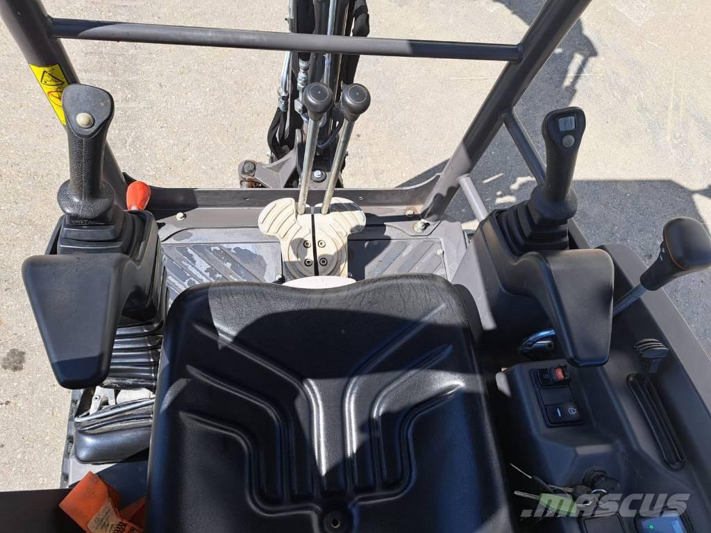 Volvo ECR 18 E Mini ekskavatoriai < 7 t