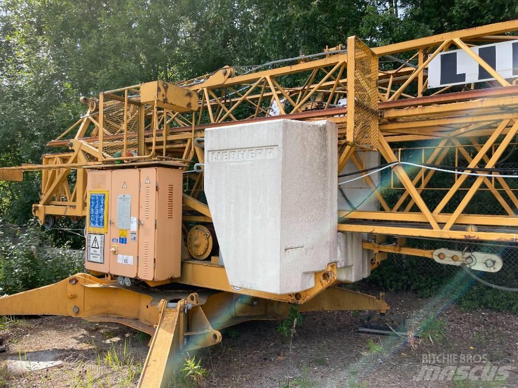 Liebherr 34 K Bokštiniai kranai
