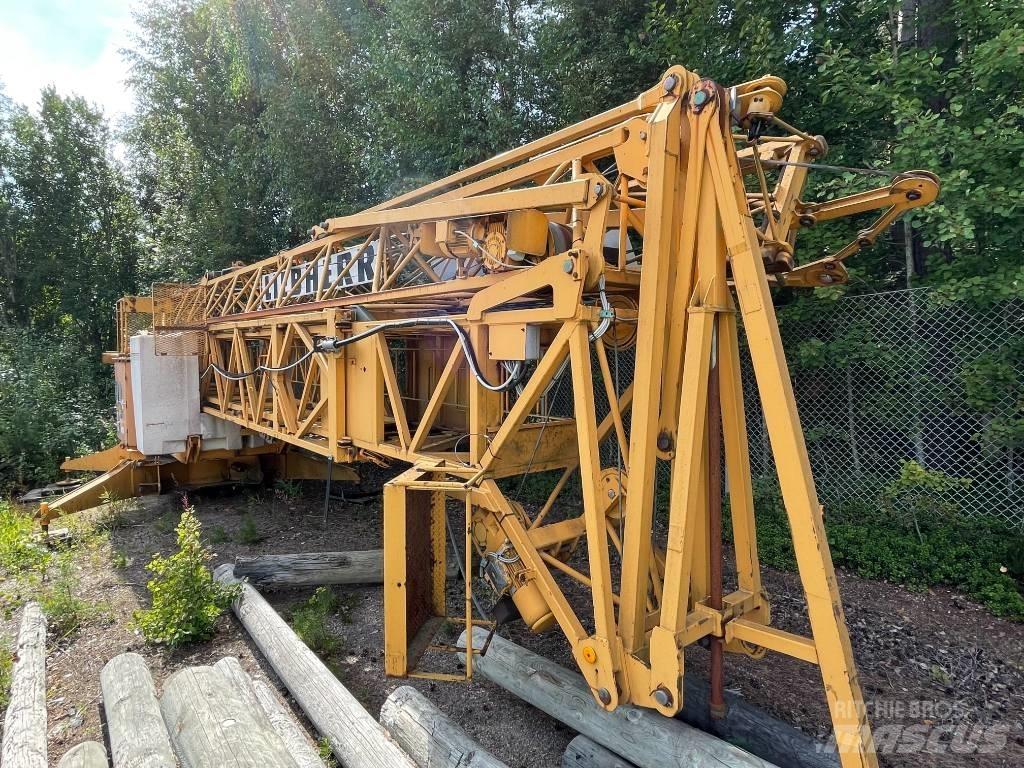 Liebherr 34 K Bokštiniai kranai