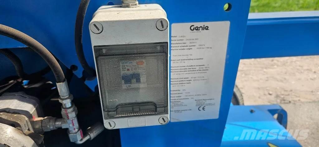 Genie Z/45/25j Alkūniniai keltuvai