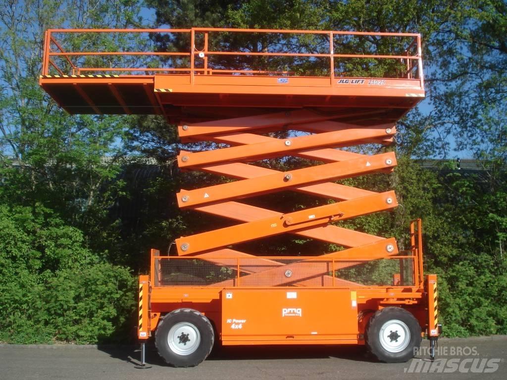 JLG 210-25 Žirkliniai keltuvai