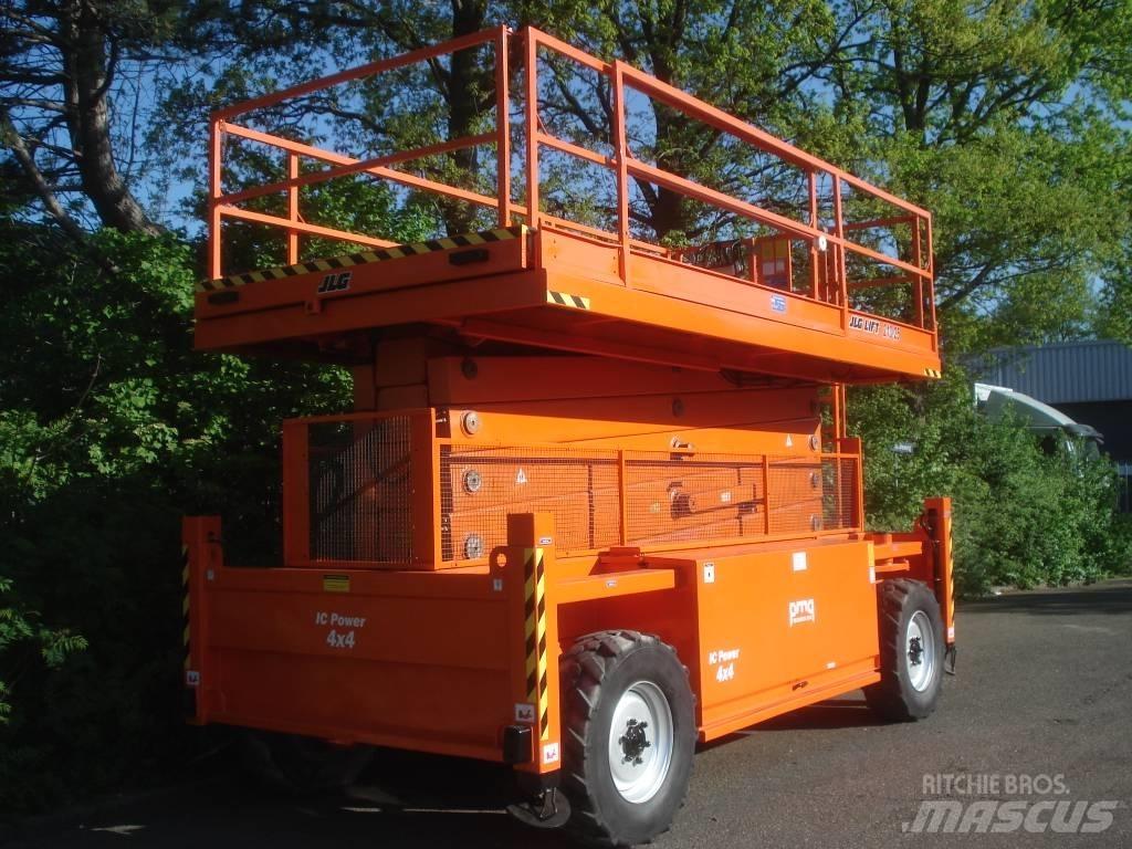 JLG 210-25 Žirkliniai keltuvai