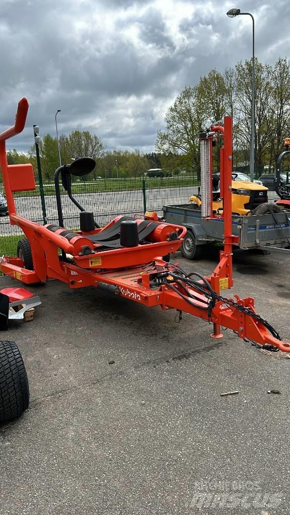 Kubota WR 1400M Vyniojimo padargai