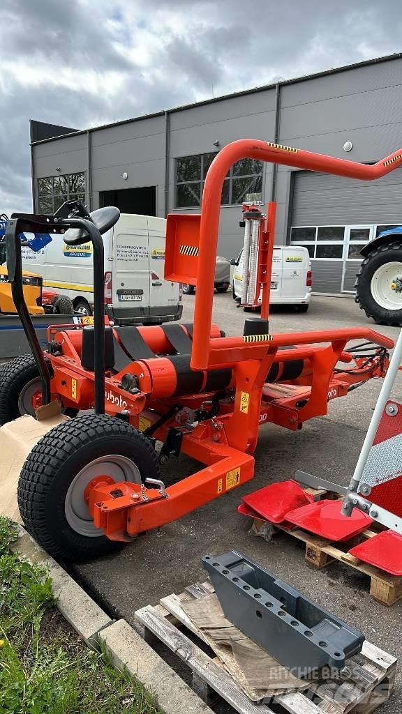 Kubota WR 1400M Vyniojimo padargai