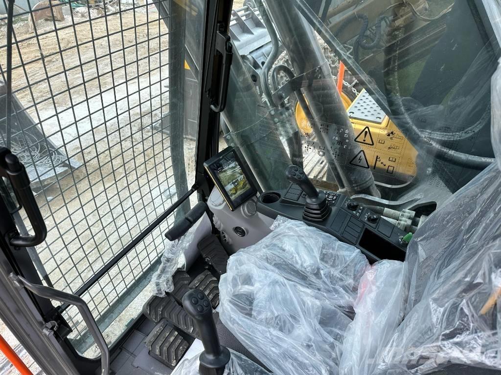 Volvo EC 380 EL Vikšriniai ekskavatoriai