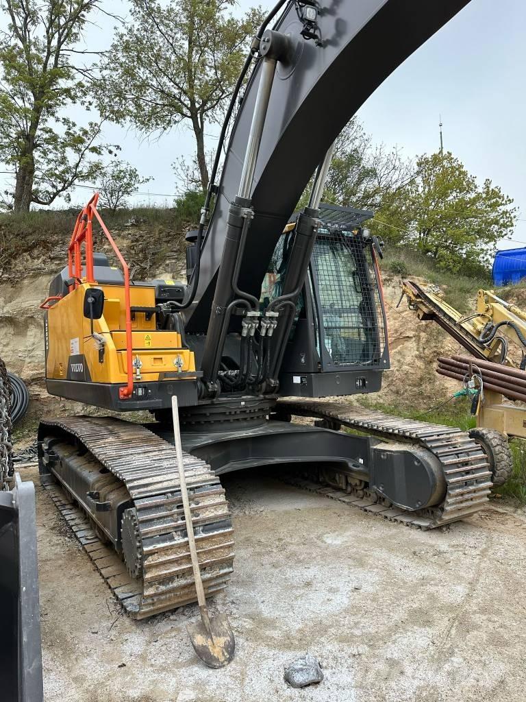 Volvo EC 380 EL Vikšriniai ekskavatoriai