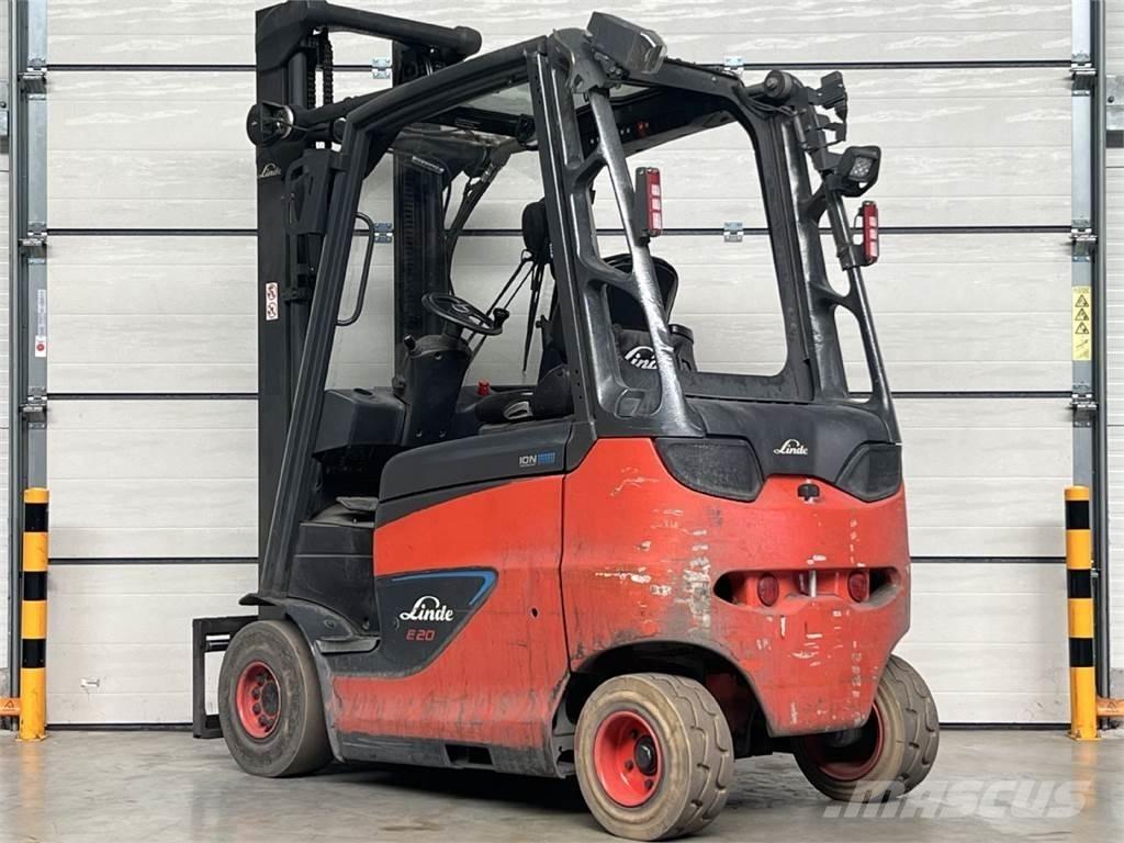 Linde E 20H-01/600 Elektriniai šakiniai krautuvai