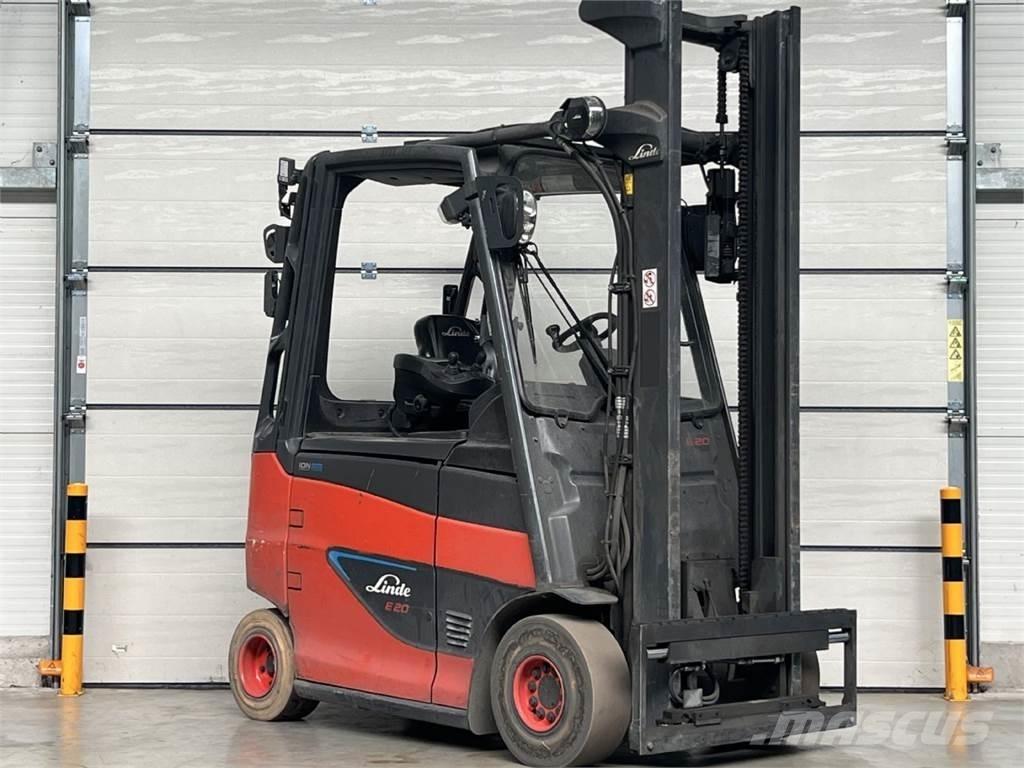 Linde E 20H-01/600 Elektriniai šakiniai krautuvai