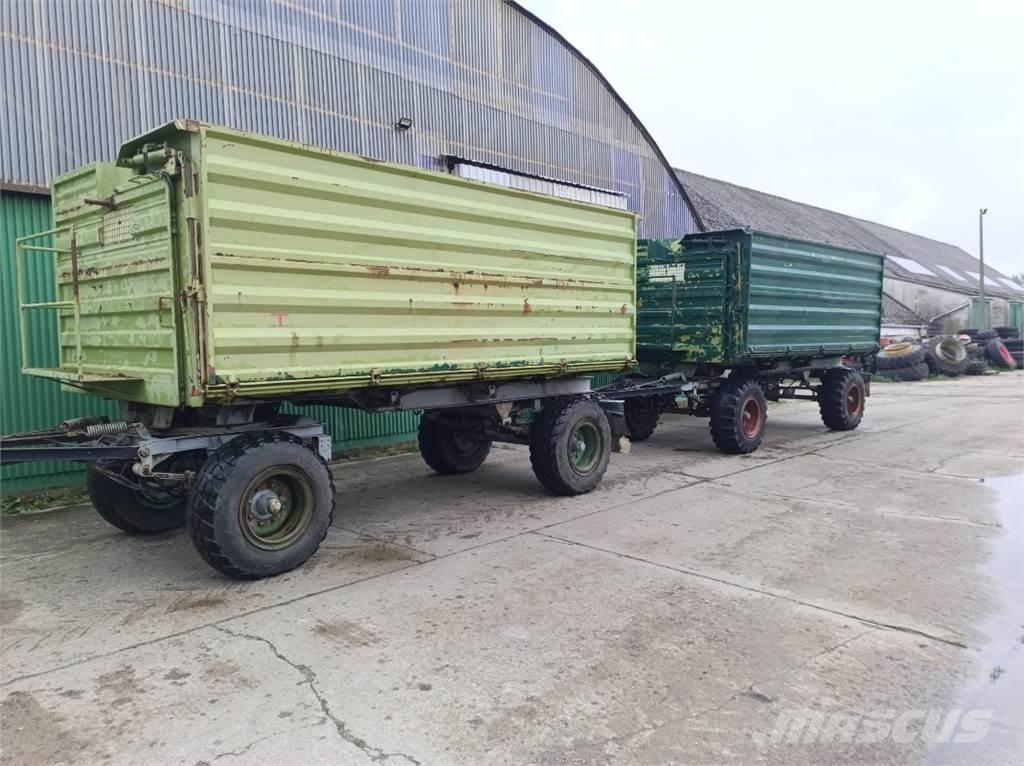 Conow HW 80 V9 Ryšulių priekabos